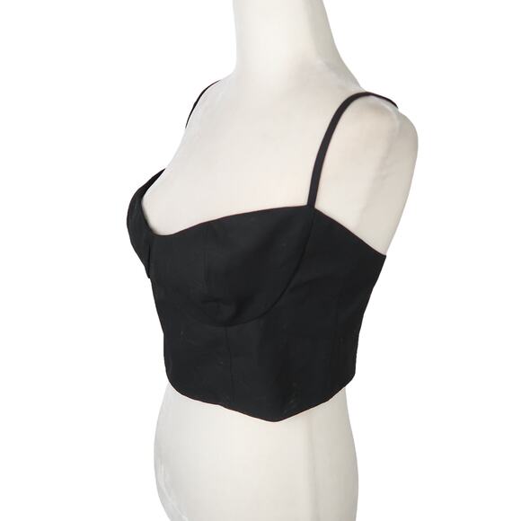 Aritzia Babaton Meta Camisole Black Large NWT - Picture 4 of 9